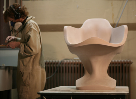 Bust Chair by Tomas Libertiny for Rossana Orlandi Bust Chair by Tomas Libertiny for Rossana Orlandi