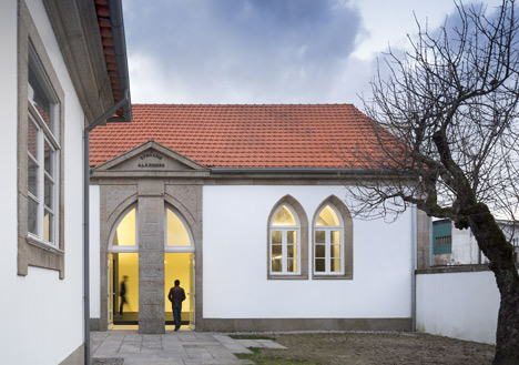 Centro Interpretação do Românico Paredes by spaceworkers