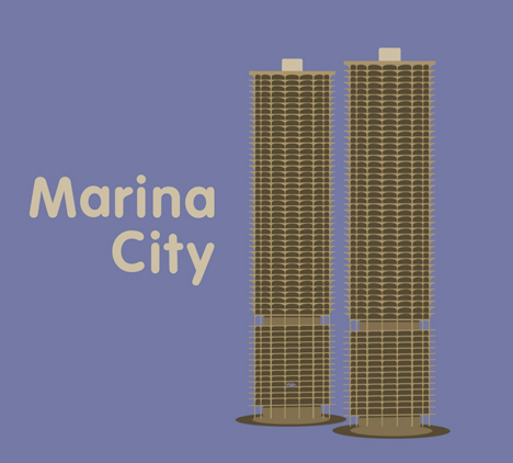 Chicago - Five Great Buildings by Al Boardman