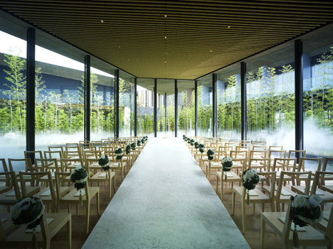 Garden Terrace Miyazaki by Kengo Kuma and Associates