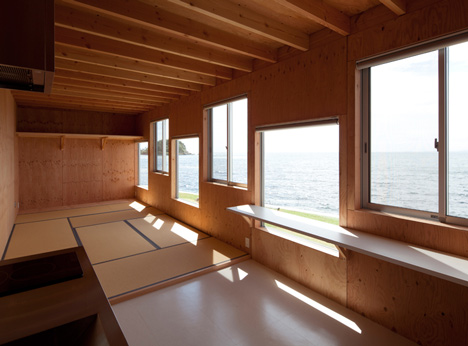 Hostel in Kyonan by Yasutaka Yoshimura Architects Hostel in Kyonan by Yasutaka Yoshimura Architects