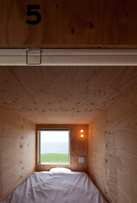 Hostel in Kyonan by Yasutaka Yoshimura Architects Hostel in Kyonan by Yasutaka Yoshimura Architects