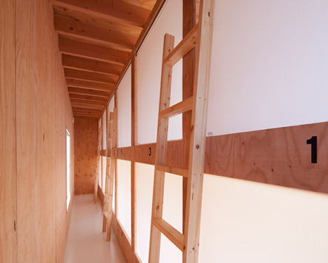 Hostel in Kyonan by Yasutaka Yoshimura Architects Hostel in Kyonan by Yasutaka Yoshimura Architects
