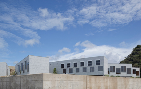Hostel in Kyonan by Yasutaka Yoshimura Architects Hostel in Kyonan by Yasutaka Yoshimura Architects