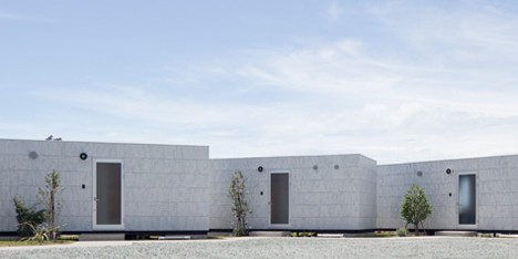 Hostel in Kyonan by Yasutaka Yoshimura Architects