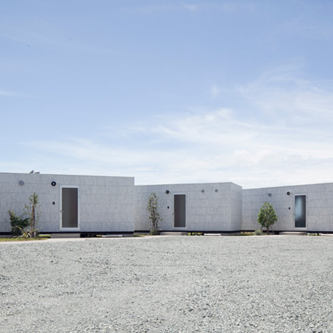 Hostel in Kyonan by Yasutaka Yoshimura Architects