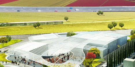 SO-IL chosen for art museum at University of California
