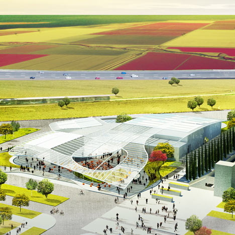 SO-IL chosen for art museum at University of California