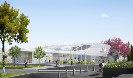 Jan Shrem and Maria Manetti Shrem Museum of Art by SO-IL with Bohlin Cywinski Jackson