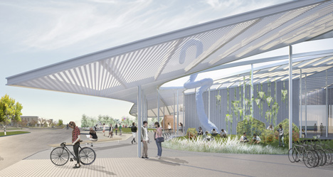 Jan Shrem and Maria Manetti Shrem Museum of Art by SO-IL with Bohlin Cywinski Jackson