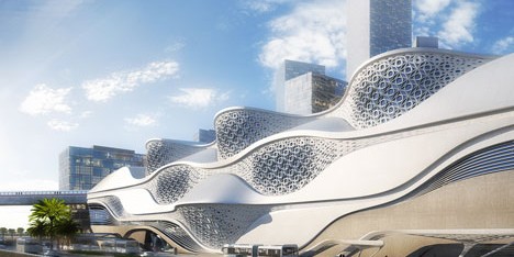 Zaha Hadid wins competition for Saudi Arabian metro station