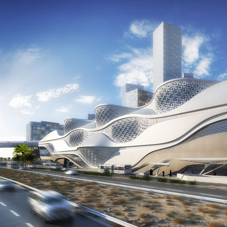 Zaha Hadid wins competition for Saudi Arabian metro station