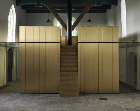 Leegkerk Church by AWG Architecten