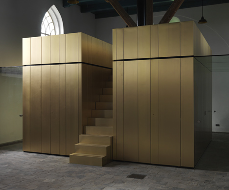 Leegkerk Church by AWG Architecten