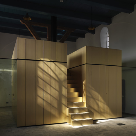 Leegkerk Church by AWG Architecten