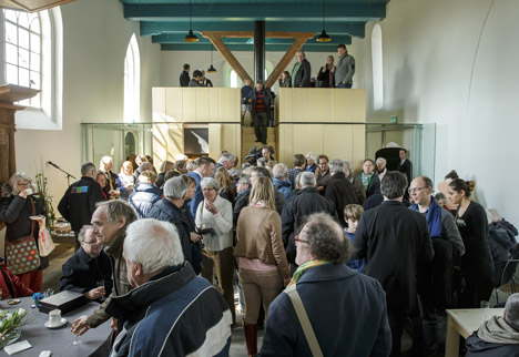 Leegkerk Church by AWG Architecten