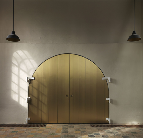 Leegkerk Church by AWG Architecten