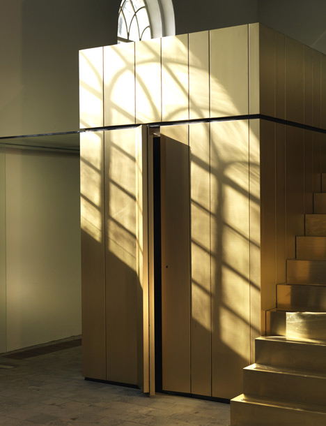 Leegkerk Church by AWG Architecten