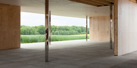 Mies van der Rohe – 1:1 Modell Golfclubhaus by Robbrecht en Daem