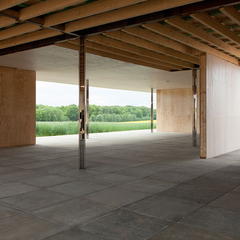 Mies van der Rohe – 1:1 Modell Golfclubhaus by Robbrecht en Daem