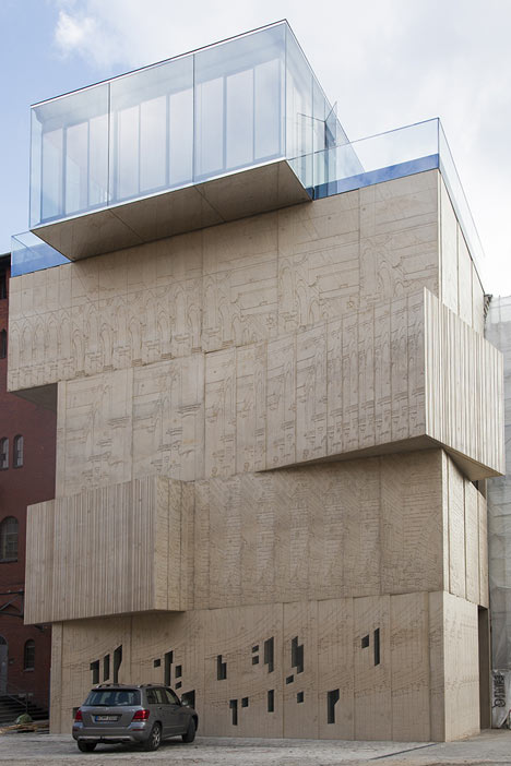 Museum for Architectural Drawing by SPEECH Tchoban & Kuznetsov