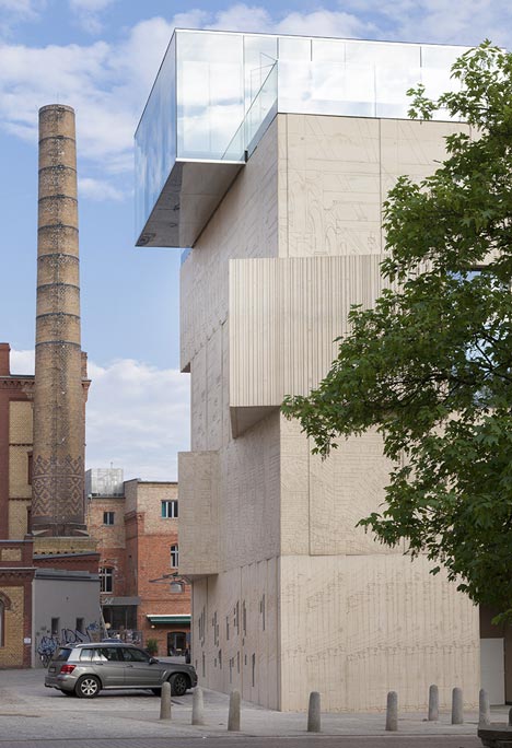 Museum for Architectural Drawing by SPEECH Tchoban & Kuznetsov