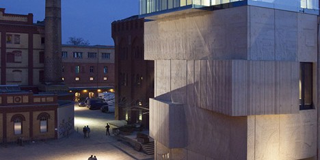 Museum for Architectural Drawing by SPEECH Tchoban/Kuznetsov