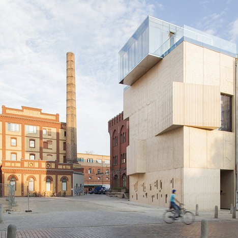 Museum for Architectural Drawing by SPEECH Tchoban & Kuznetsov