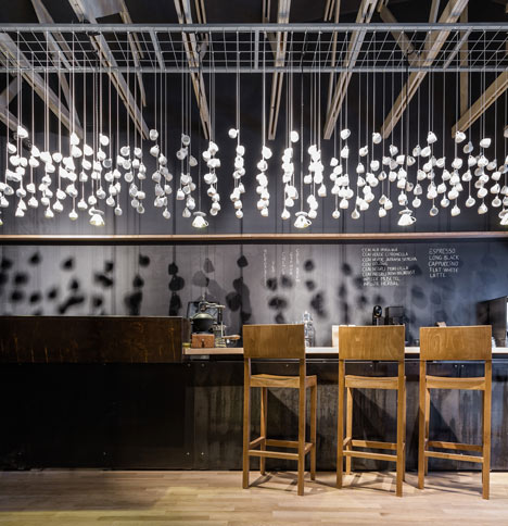 Origo Coffee Shop by Lama Architectura