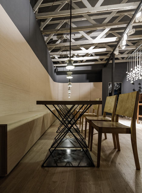 Origo Coffee Shop by Lama Architectura