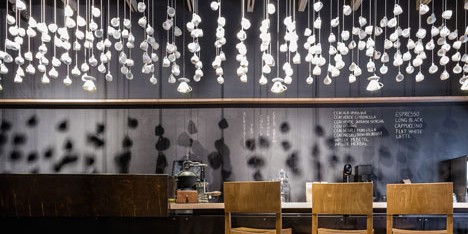 Origo Coffee Shop by Lama Architectura