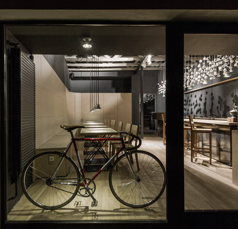 Origo Coffee Shop by Lama Architectura