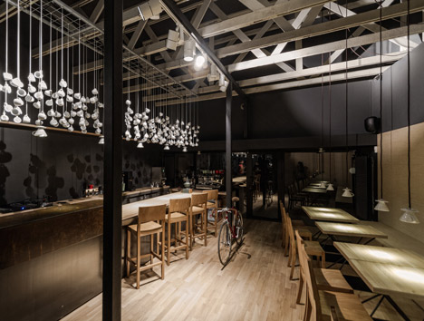 Origo Coffee Shop by Lama Architectura