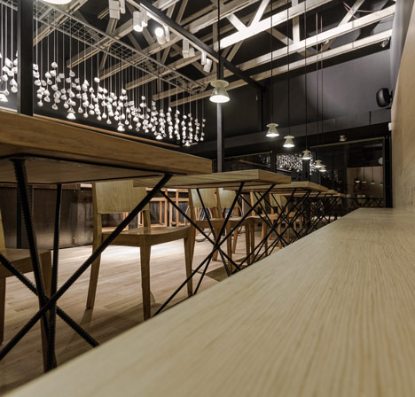 Origo Coffee Shop by Lama Architectura