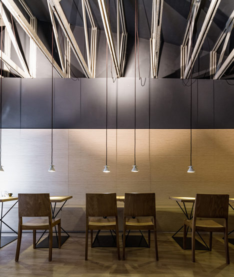 Origo Coffee Shop by Lama Architectura