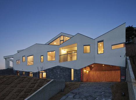 Panorama House by Moon Hoon Panorama House by Moon Hoon