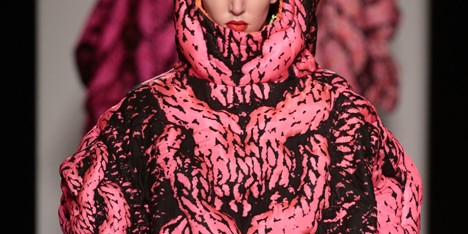 Graduate fashion collection by Philli Wood