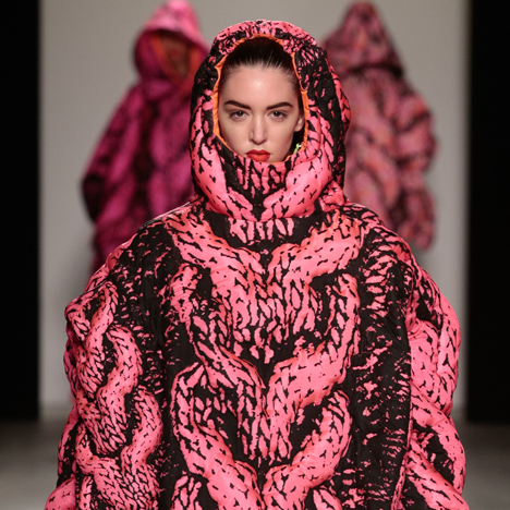 Graduate fashion collection by Philli Wood