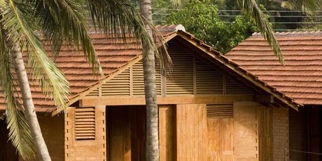 Post-Tsunami Housing by Shigeru Ban