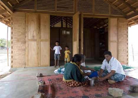 Post-Tsunami Housing by Shigeru Ban Post-Tsunami Housing by Shigeru Ban