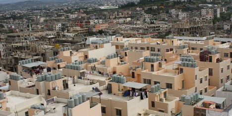 Reconstruction of Nahr el-Bared Refugee Camp
