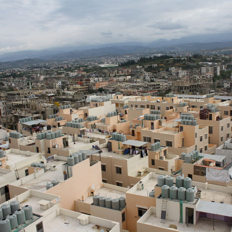 Reconstruction of Nahr el-Bared Refugee Camp
