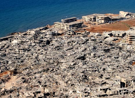 Reconstruction of Nahr el-Bared Refugee Camp Reconstruction of Nahr el-Bared Refugee Camp