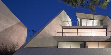 Residence in Kallitechnoupolis by Tense Architecture Network