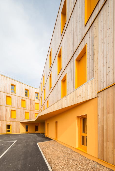 Morangis Retirement Home by Vous Êtes Ici Architectes