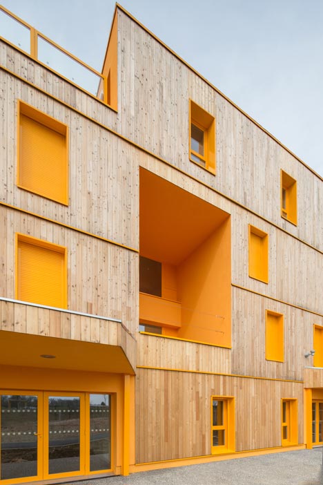 Morangis Retirement Home by Vous Êtes Ici Architectes