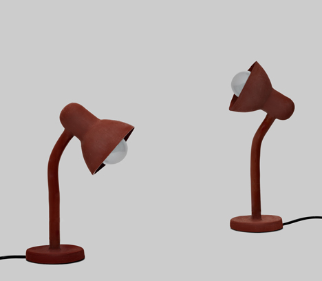 Rubber Lamp by Thomas Schnur Rubber Lamp by Thomas Schnur