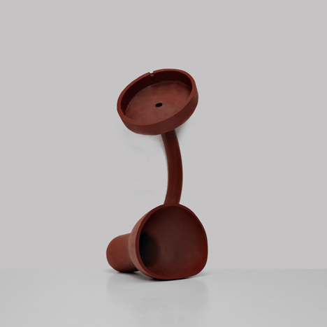 Rubber Lamp by Thomas Schnur Rubber Lamp by Thomas Schnur