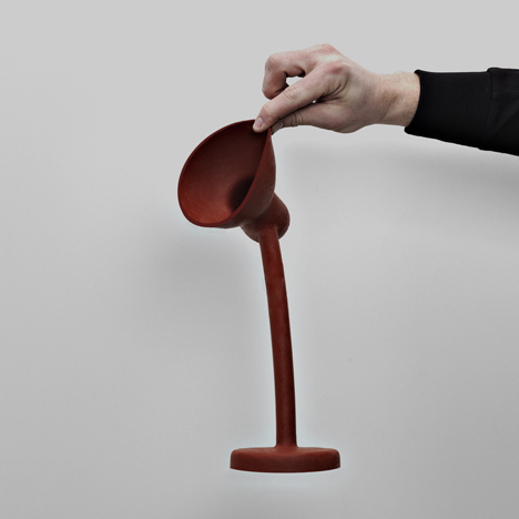 Rubber Lamp by Thomas Schnur Rubber Lamp by Thomas Schnur