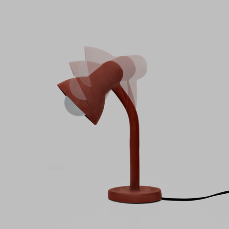 Rubber Lamp by Thomas Schnur Rubber Lamp by Thomas Schnur